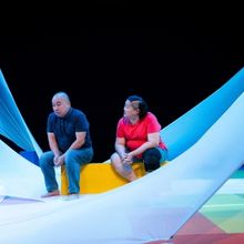 Review: WHEN THE CLOUD CATCHES COLOURS, Barbican Theatre