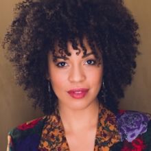 Sasha Hutchings of OKLAHOMA! NATIONAL TOUR at Broadway In Chicago