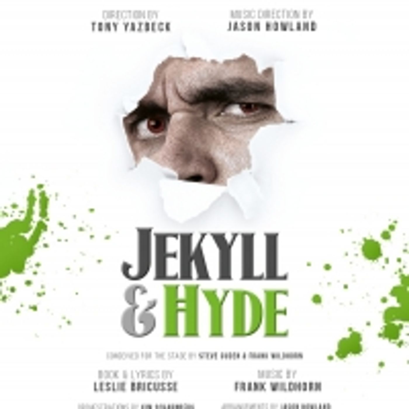Wake Up With BWW 5/8: Manhattan Concert Productions Announces JEKYLL AND HYDE Directed by Tony Yazbeck, and More!  Image