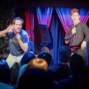 Seth Herzog and Alex Moffat Bring a Night of Comedy to Irvington Theater