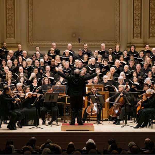 The Oratorio Society of New York Reveals 2026–27 Season Photo