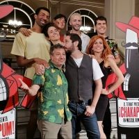 Hoy se ha presentado ¡CHAKAPUM! en el Tívoli