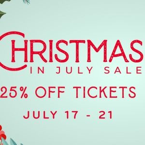 Experience the Joy of Christmas in July at Tuacahn with Discounted Tickets