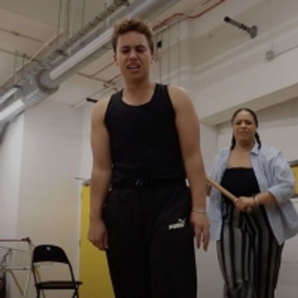 VIDEO: Inside Rehearsal For HELP! WE ARE STILL ALIVE at Seven Dials Playhouse - UK Regional Theater Video