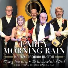Theatre Collingwood to Celebrate Gordon Lightfoot with EARLY MORNING RAIN Next Month