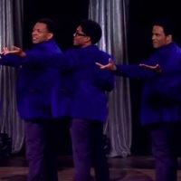 VIDEO: The Cast of AIN'T TOO PROUD Performs with Motown Songwriters Eddie and Brian…