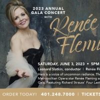 The Rhode Island Philharmonic Orchestra to Present Renee Fleming in June 2023