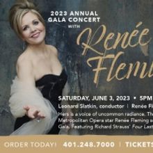 The Rhode Island Philharmonic Orchestra to Present Renee Fleming in June 2023