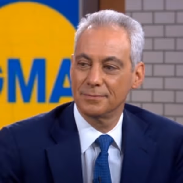 VIDEO: Watch Rahm Emanuel Interviewed on GOOD MORNING AMERICA - Chicago Theater Video