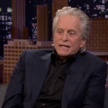 VIDEO: Michael Douglas Talks About Golfing With Donald Trump on THE TONIGHT SHOW