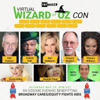 Todrick Hall, Shanice Williams & More Will Take Part in VIRTUAL WIZARD OF OZ CON…