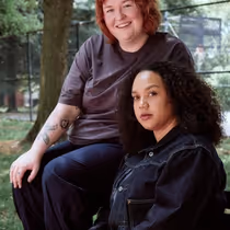 ALL TOGETHER NOW: Nicole McCabe, Savannah Harris Set Jazz LP