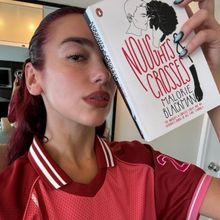 Dua Lipa's Service95 Book Club Reveals July Monthly Read: 'Noughts & Crosses' by Malo