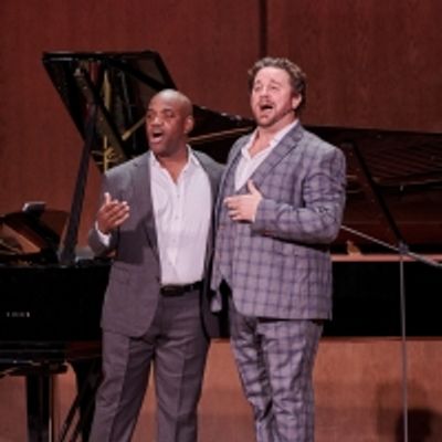BWW Review: My Desert Island (and 92nd St. Y) All-Time Dream Team – Brownlee, Spyres and Rossini