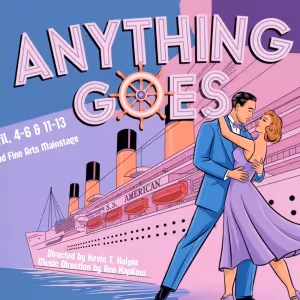 ANYTHING GOES & More to be Presented at The SUNY Cortland Performing Arts Department