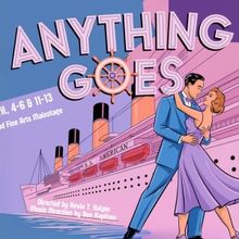 ANYTHING GOES & More to be Presented at The SUNY Cortland Performing Arts Department
