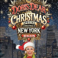 Cast Set For 11th Annual Doris Dear Christmas Special: CHRISTMAS IN NEW YORK