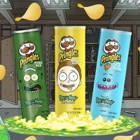 Pringles Introduces RICK AND MORTY Inspired Flavors