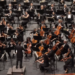 Con Obras De Mozart, Strauss Y Ravel, La Orquesta Sinfónica Nacional Refrenda Su…