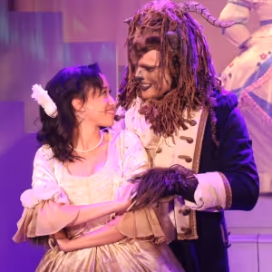 Vanguard University's Department Of Theatre Arts Presents Disney's BEAUTY AND THE…