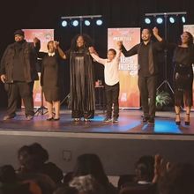 Carrie's TOUCH to Bring DINNER WITH THE YOUNGERS to the Marjorie S. Deane Little Thea