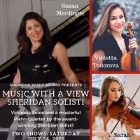Pianist Susan Merdinger And The Sheridan Solisti to Perform Concert at Sheridan…