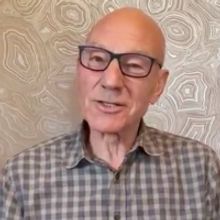 VIDEO: Sir Patrick Stewart Continues #ASonnetADay With Sonnet 42