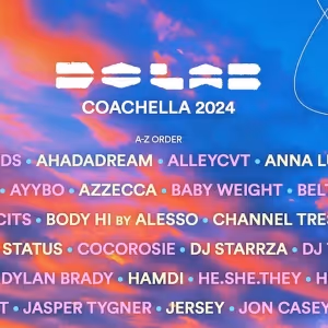 Do LaB Announces Artist Lineup For 2024 Stage At Coachella Valley Music And Arts…