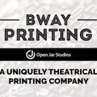 Open Jar Studios Acquires Theatrical Printing Service BWAY PRINTING