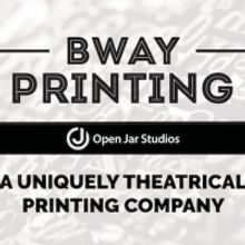 Open Jar Studios Acquires Theatrical Printing Service BWAY PRINTING