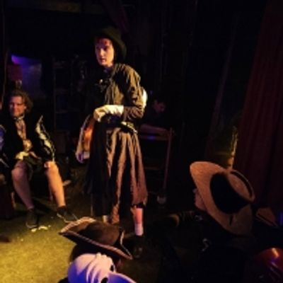 Photos: spit&amp;vigor's THE BRUTES to Return To The Players (A Certain Club) For Two Nights Only