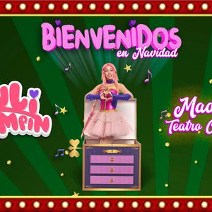 BIENVENIDOS EN NAVIDAD - LULI PAMPÍN llega al Capitol estas Navidades