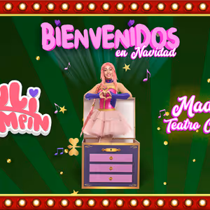 BIENVENIDOS EN NAVIDAD - LULI PAMPÍN llega al Capitol estas Navidades