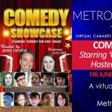 MetropolitanZoom to Present Comedy Showcase Starring 'Comedy for Kids' Grads