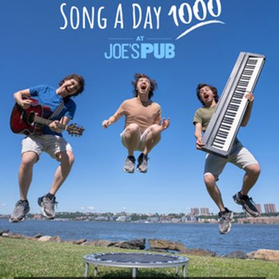 Oliver Richman to Mark Song-A-Day 1000 Milestone at Joe's Pub