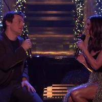 VIDEO: Lea Michele and Jonathan Groff Perform 'I'll Be Home For Christmas' on THE…
