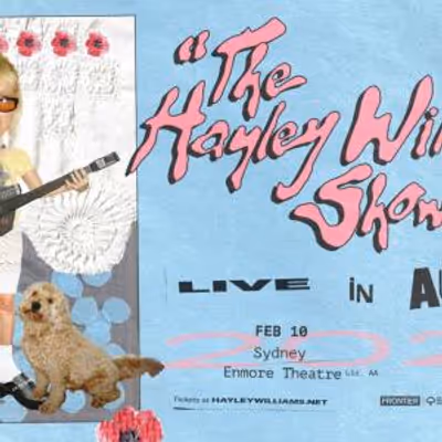 Photos: THE HAYLEY WILLIAMS SHOW to Land in Australia for Sydney and Melbourne Dates