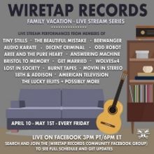Wiretap Records Announces Month-Long Live Stream Series