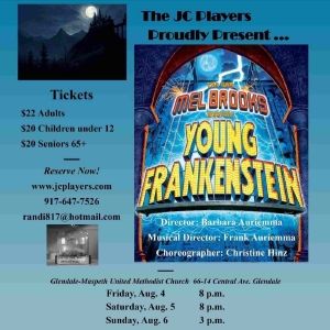 The JC Players to Present YOUNG FRANKENSTEIN in August