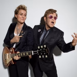 Elton John and Brandi Carlile to Release Collaborative Album 'Who Believes In…