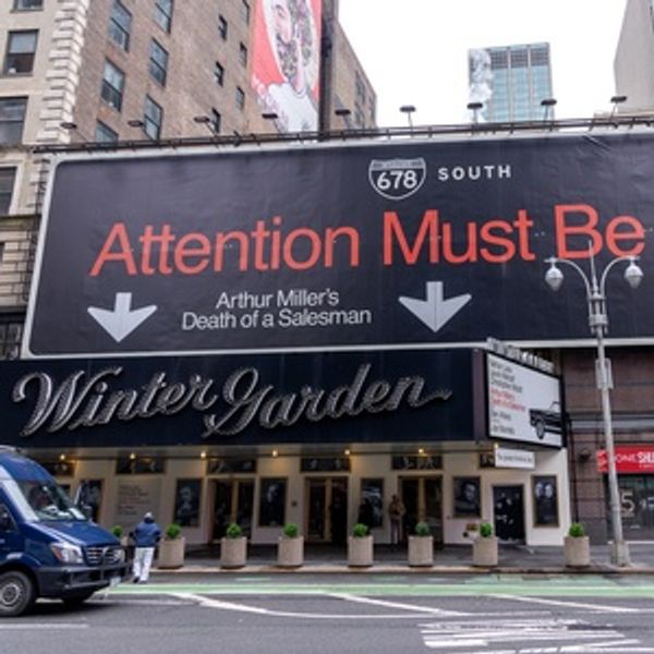 Who Are Broadway Theaters Named After? Photo