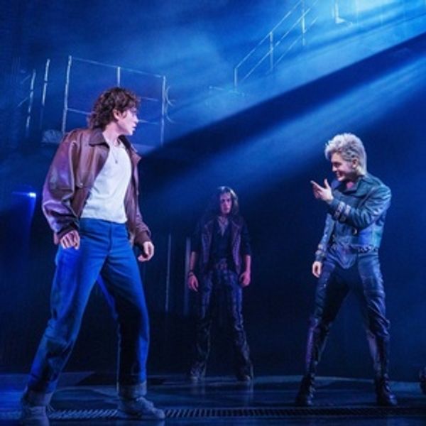 Who's the Head Vampire? David Hornsby & Chris Hoch Unpack the Big Questions from THE LOST BOYS - Broadway Theater Video