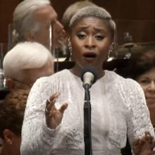 VIDEO: Cynthia Erivo, Phylicia Rashad, and More Perform With the National Symphony Or