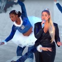 VIDEO: Meghan Trainor Performs 'Christmas Got Me Blue' on THE LATE LATE SHOW Video