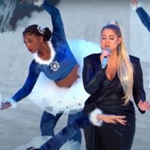 VIDEO: Meghan Trainor Performs 'Christmas Got Me Blue' on THE LATE LATE SHOW