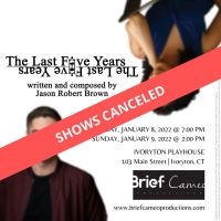 Brief Cameo Productions Cancels THE LAST FIVE YEARS