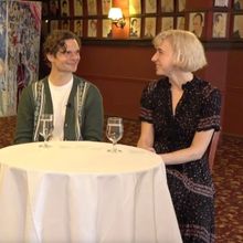 Video: Andrew Durand & Julia Knitel Are Alive and Well to Talk DEAD OUTLAW