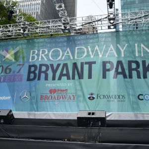 THE OUTSIDERS, HELL'S KITCHEN, and More Set For Broadway in Bryant Park