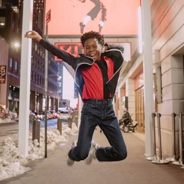 MJ on Broadway to Welcome New 'Little Marlon' to the Cast Photo