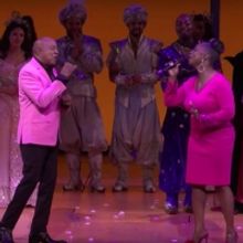 VIDEO: Regina Belle & Peabo Bryson Reunite at ALADDIN on Broadway to Sing 'A Whole Ne